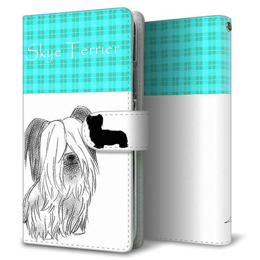 SIMフリー オッポ Reno5 A 高画質仕上げ プリント手帳型ケース(通常型)【YD956 スカイテリア01】