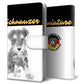 DIGNO BX2 A101KC SoftBank 高画質仕上げ プリント手帳型ケース(通常型)【YD975 ミニチュアシュナウザー01】