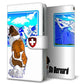 Xperia Ace III SO-53C docomo 高画質仕上げ プリント手帳型ケース(通常型)セントバーナード