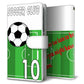 arrows We A101FC 高画質仕上げ プリント手帳型ケース(通常型)【YE852 サッカー部】