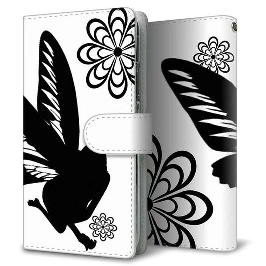 au ギャラクシー S10+ SCV42 高画質仕上げ プリント手帳型ケース(通常型)【YE860 フェアリー01】