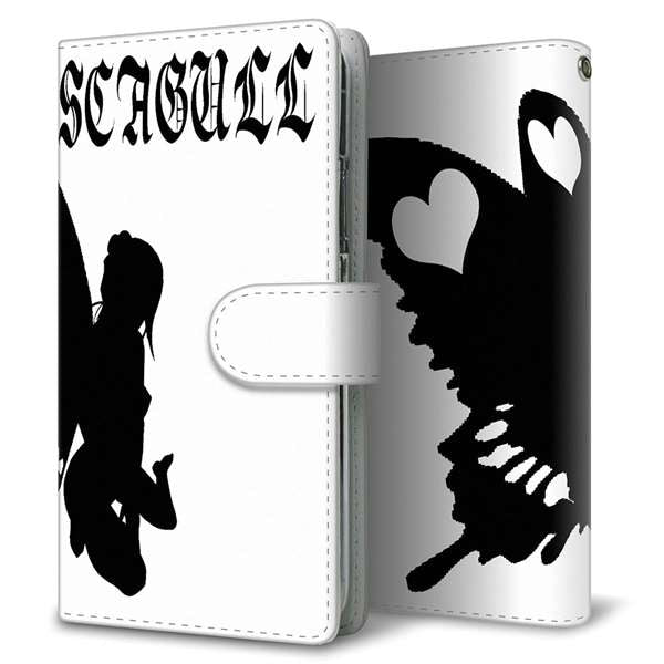 au ギャラクシー S10+ SCV42 高画質仕上げ プリント手帳型ケース(通常型)【YE861 フェアリー02】