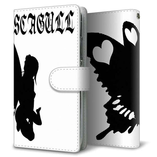 au ギャラクシー S10+ SCV42 高画質仕上げ プリント手帳型ケース(通常型)【YE861 フェアリー02】
