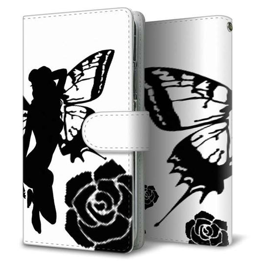 au ギャラクシー S10+ SCV42 高画質仕上げ プリント手帳型ケース(通常型)【YE862 フェアリー03】