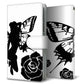 au ギャラクシー S10+ SCV42 高画質仕上げ プリント手帳型ケース(通常型)【YE862 フェアリー03】