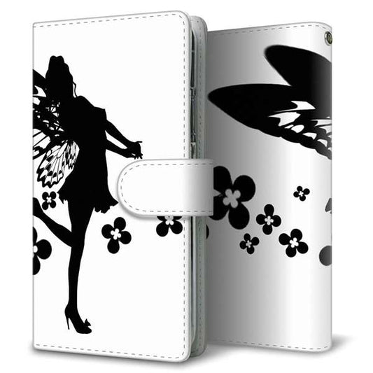 HUAWEI（ファーウェイ）nova lite 2 FIG-LA1 高画質仕上げ プリント手帳型ケース(通常型)【YE864 フェアリー05】