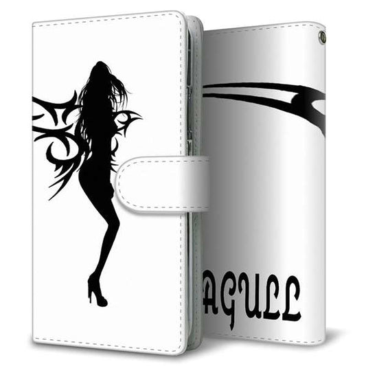 AQUOS wish SHG06 au 高画質仕上げ プリント手帳型ケース(通常型)【YE865 フェアリー06】