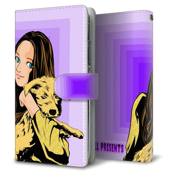 Google Pixel 3a XL 高画質仕上げ プリント手帳型ケース(通常型)【YE882 ベストフレンド03】