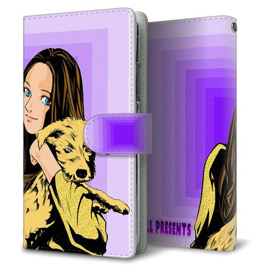 docomo アクオスセンス2 SH-01L 高画質仕上げ プリント手帳型ケース(通常型)【YE882 ベストフレンド03】