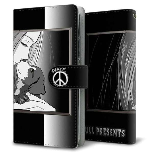 LG Q Stylus LM-Q710XM 高画質仕上げ プリント手帳型ケース(通常型)【YE886 ベストフレンド07】