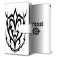 au ギャラクシー S10+ SCV42 高画質仕上げ プリント手帳型ケース(通常型)【YE907 ハート】