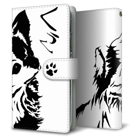 Xperia Ace III SOG08 au 高画質仕上げ プリント手帳型ケース(通常型)【YE937 くぅん】