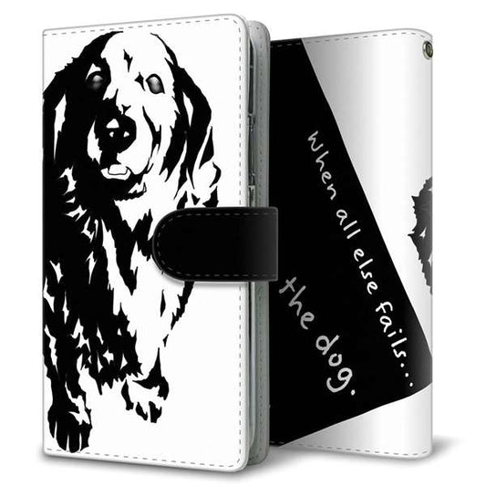 docomo エクスペリアX パフォーマンス SO-04H 高画質仕上げ プリント手帳型ケース(通常型)【YE938 ハグ】