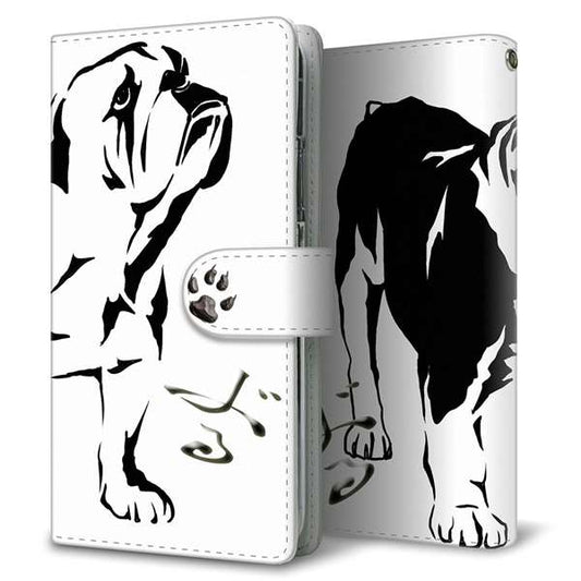 Y!mobile ZTE リベロ5G A003ZT 高画質仕上げ プリント手帳型ケース(通常型)【YE939 ぶる】