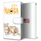 DIGNO BX2 A101KC SoftBank 高画質仕上げ プリント手帳型ケース(通常型)【YE966 マンチカン01】