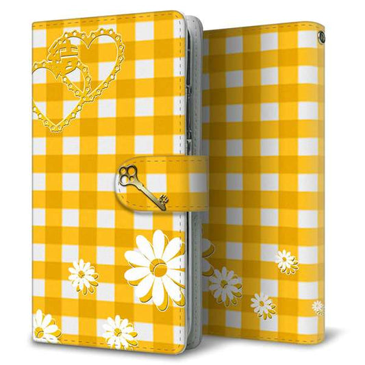 au アクオス センス SHV40 高画質仕上げ プリント手帳型ケース(通常型)【YE988 結】