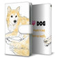 DIGNO BX2 A101KC SoftBank 高画質仕上げ プリント手帳型ケース(通常型)【YE992 ラブドッグ01】