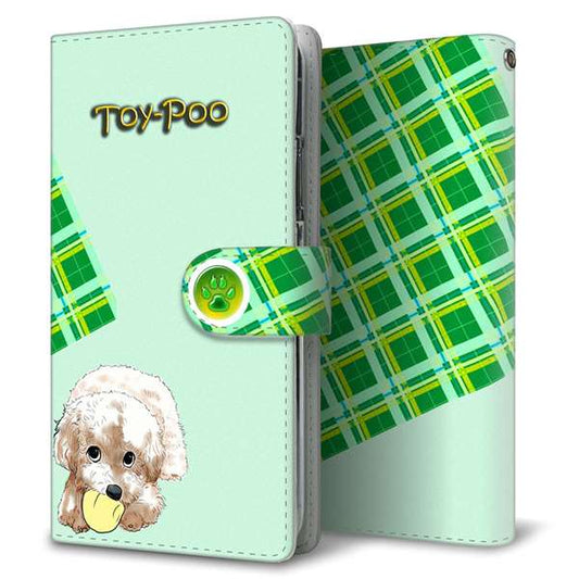 OPPO Reno A 高画質仕上げ プリント手帳型ケース(通常型)【YF859 トイプー07】