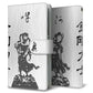 docomo ギャラクシー ノート10+ SC-01M 高画質仕上げ プリント手帳型ケース(通常型)【YF892 金剛力士】