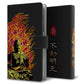 AQUOS wish A104SH Y!mobile 高画質仕上げ プリント手帳型ケース(通常型)【YF898 不動明王04】