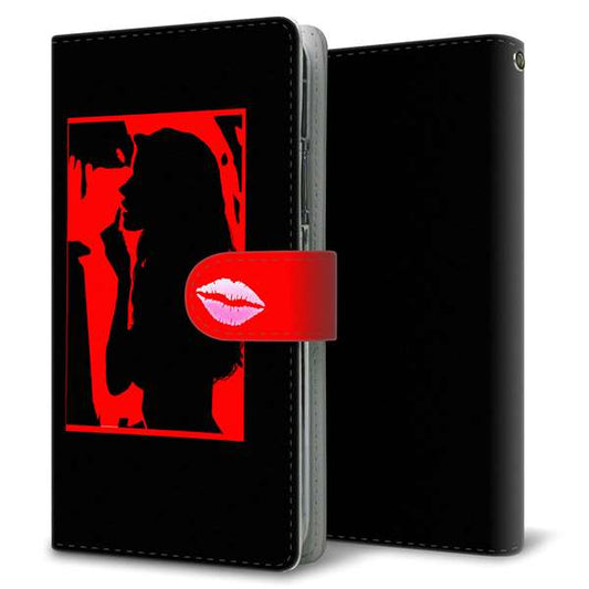 Y!mobile かんたんスマホ2 A001KC 高画質仕上げ プリント手帳型ケース(通常型)【YF943 カラーレディ04】