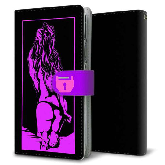 SoftBank Xiaomi（シャオミ）Redmi Note 9T A001XM 高画質仕上げ プリント手帳型ケース(通常型)【YF947 カラーレディ08】
