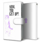 au ZTE a1 ZTG01 高画質仕上げ プリント手帳型ケース(通常型)【YF983 ミャウ04】