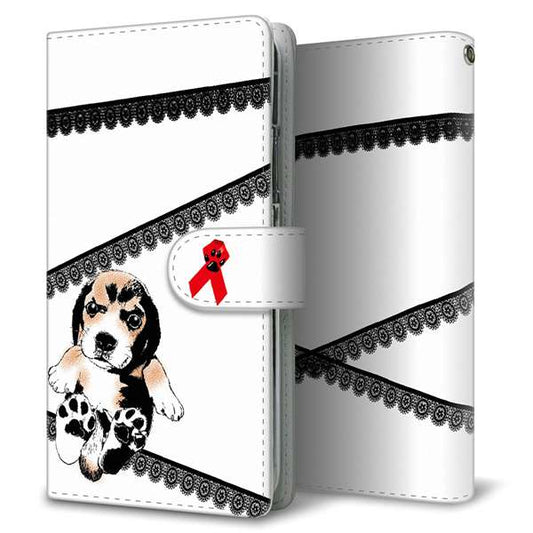 docomo ギャラクシー ノート9 SC-01L 高画質仕上げ プリント手帳型ケース(通常型)【YF990 バウワウ01】