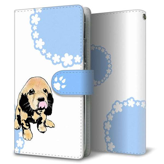 iPhone XR 高画質仕上げ プリント手帳型ケース(通常型)【YF994 バウワウ05】