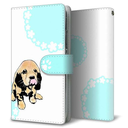 au HUAWEI（ファーウェイ） P30 lite Premium HWV33 高画質仕上げ プリント手帳型ケース(通常型)【YF995 バウワウ06】