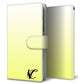 AQUOS wish SHG06 au 高画質仕上げ プリント手帳型ケース(通常型)【YI844 イニシャル ネコ C】