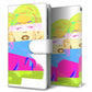 SoftBank アクオスゼロ6 高画質仕上げ プリント手帳型ケース(通常型)【YJ208 マリリンモンローデザイン（A）】