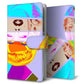 Softbank ディグノBX 901KC 高画質仕上げ プリント手帳型ケース(通常型)【YJ211 マリリンモンローデザイン（D）】