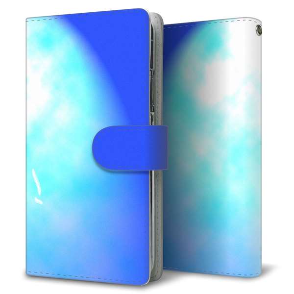 au エルジー イット LGV36 高画質仕上げ プリント手帳型ケース(通常型)【YJ291 デザイン　光】