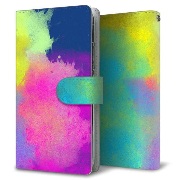 HUAWEI（ファーウェイ） P40 lite E ART-L29N 高画質仕上げ プリント手帳型ケース(通常型)【YJ294 デザイン色彩】