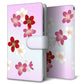 softbank arrows U 801FJ 高画質仕上げ プリント手帳型ケース(通常型)【YJ320 桜 和】