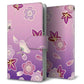 Xperia Ace III A203SO Y!mobile 高画質仕上げ プリント手帳型ケース(通常型)【YJ324 和柄 桜 もみじ】