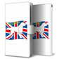 Xperia 1 V SOG10 au 高画質仕上げ プリント手帳型ケース(通常型)イギリス国旗と犬