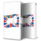 Google Pixel 6a 高画質仕上げ プリント手帳型ケース(通常型)イギリス国旗と犬