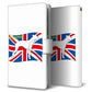 iPhone12 mini 高画質仕上げ プリント手帳型ケース(通常型)イギリス国旗と犬