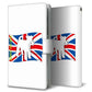 iPhone13 高画質仕上げ プリント手帳型ケース(通常型)イギリス国旗と犬