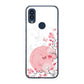 Android One S10 Y!mobile 高画質仕上げ 背面印刷 ハードケース バタフライ