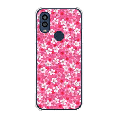 Android One S10 Y!mobile 高画質仕上げ 背面印刷 ハードケース リバティプリント