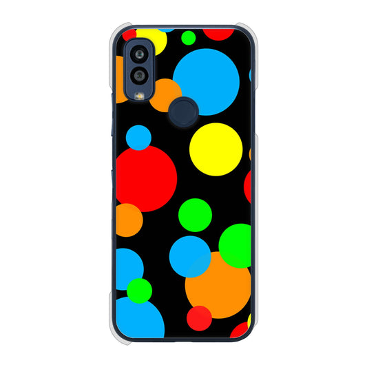 Android One S10 Y!mobile 高画質仕上げ 背面印刷 ハードケース 【076 シンプル（大阪のおばちゃん）】