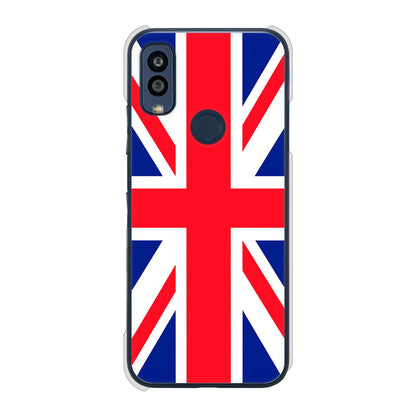 Android One S10 Y!mobile 高画質仕上げ 背面印刷 ハードケース ユニオンジャック