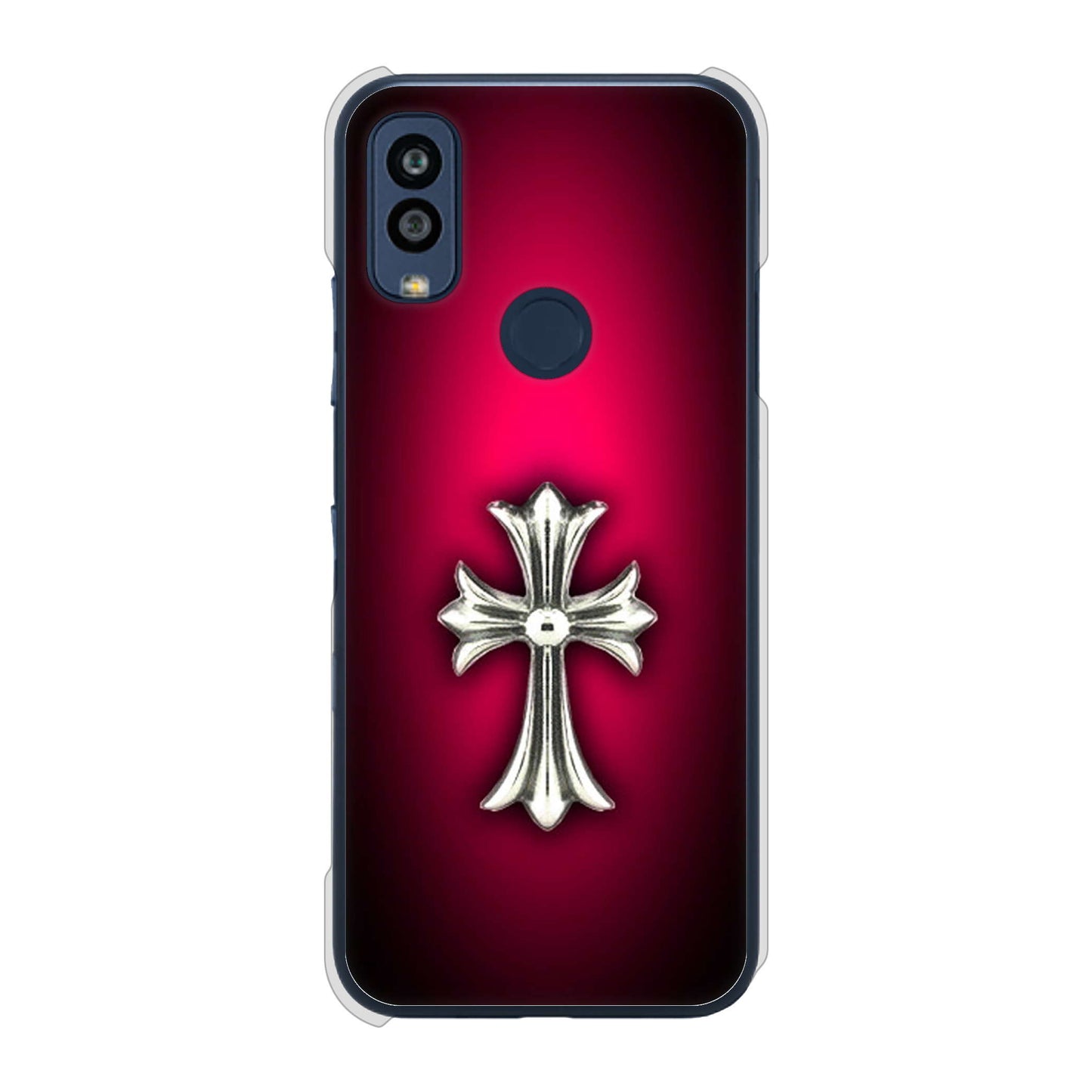 Android One S10 Y!mobile 高画質仕上げ 背面印刷 ハードケース クロス