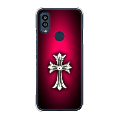 Android One S10 Y!mobile 高画質仕上げ 背面印刷 ハードケース クロス