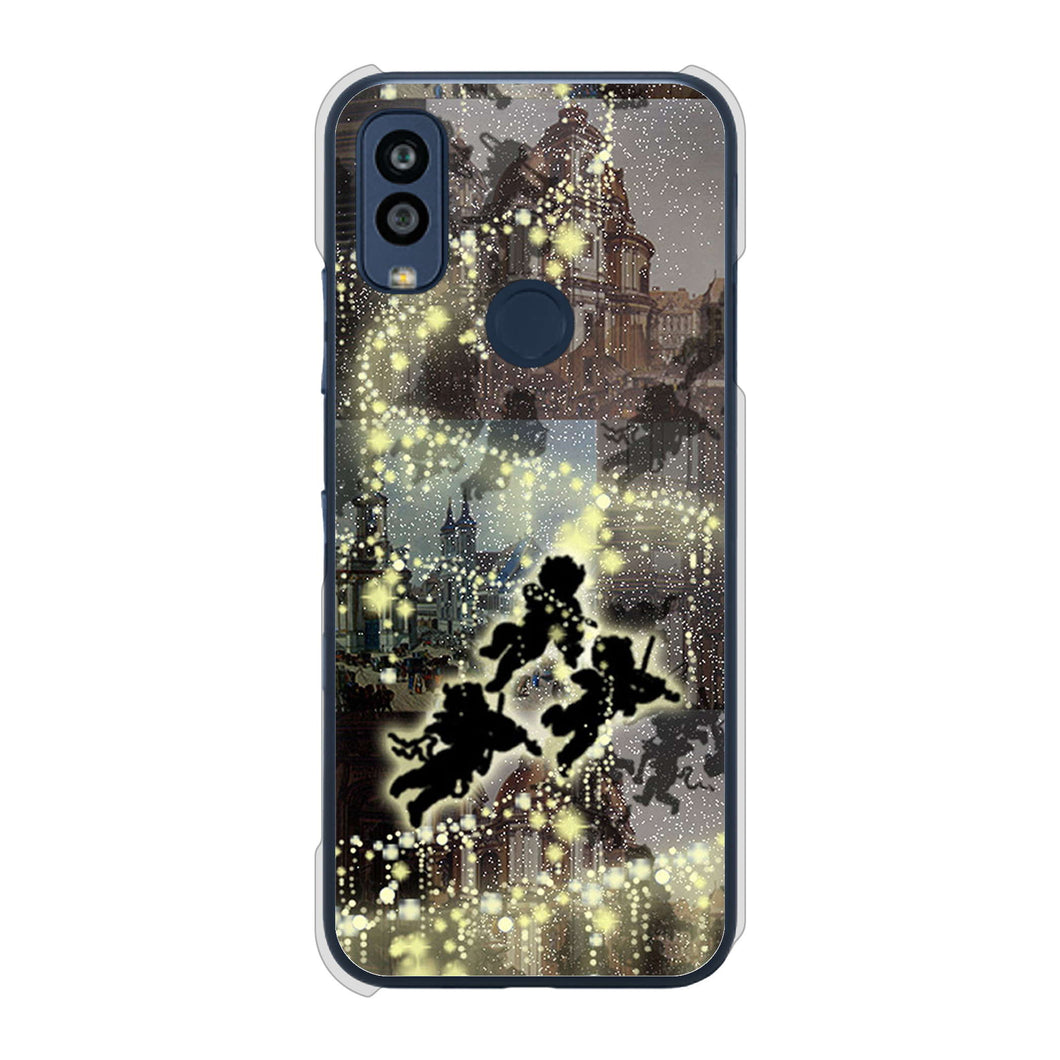 Android One S10 Y!mobile 253 天使の音楽隊 ハードケース 背面印刷