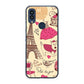 Android One S10 Y!mobile 高画質仕上げ 背面印刷 ハードケース LOVE フランス