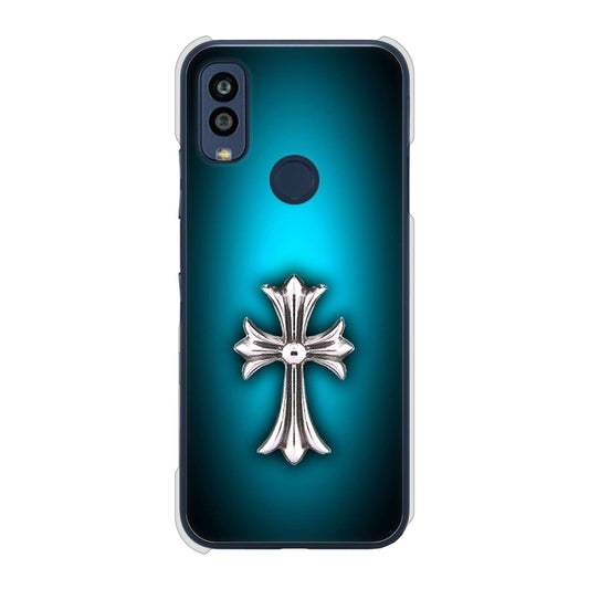 Android One S10 Y!mobile 高画質仕上げ 背面印刷 ハードケース クロス